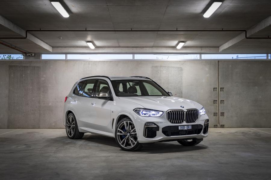  BMW X5 M50d (G05) 2018 года  (AU) (фото 22 из 34)